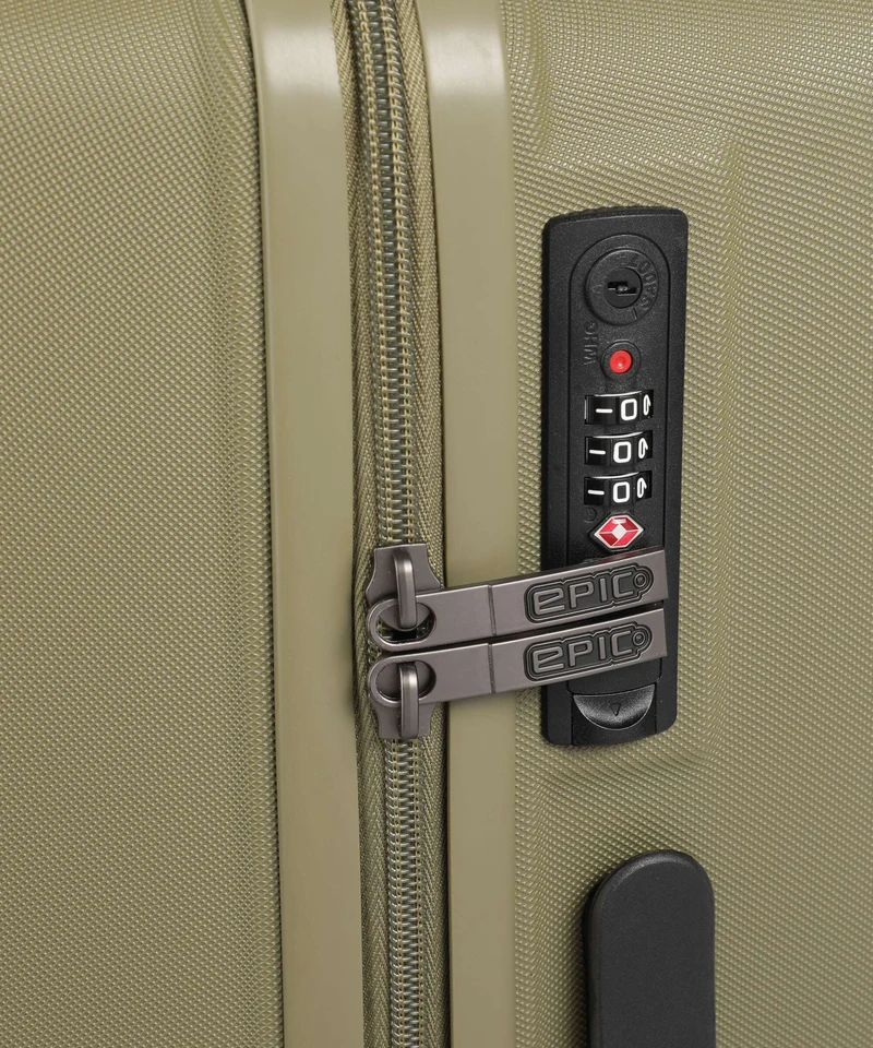 Epic Airwave Neo Valise 4 roues martin olive