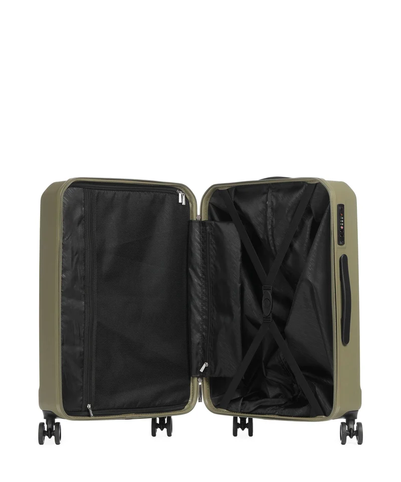 Epic Airwave Neo Valise 4 roues martin olive