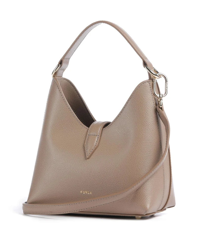Furla Iride Mini Sac bandoulière greige