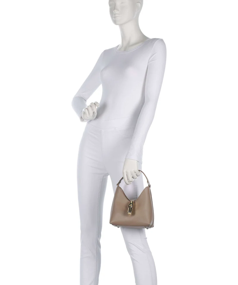 Furla Iride Mini Sac bandoulière greige