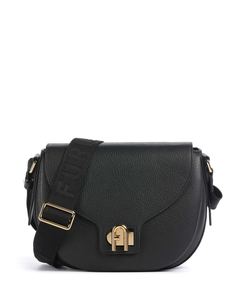 Furla Lotus S Sac bandoulière nero/toni