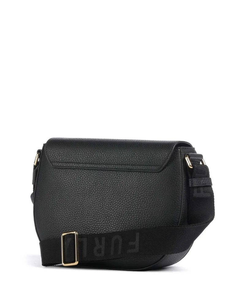 Furla Lotus S Sac bandoulière nero/toni