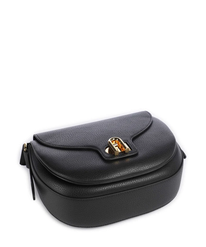 Furla Lotus S Sac bandoulière nero/toni