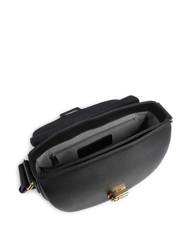 Furla Lotus S Sac bandoulière nero/toni