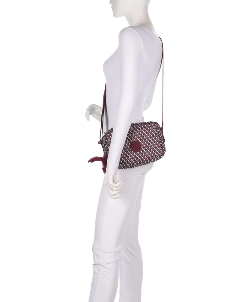 Kipling Basic Abanu M Sac bandoulière wine