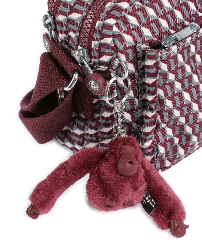 Kipling Basic Abanu M Sac bandoulière wine