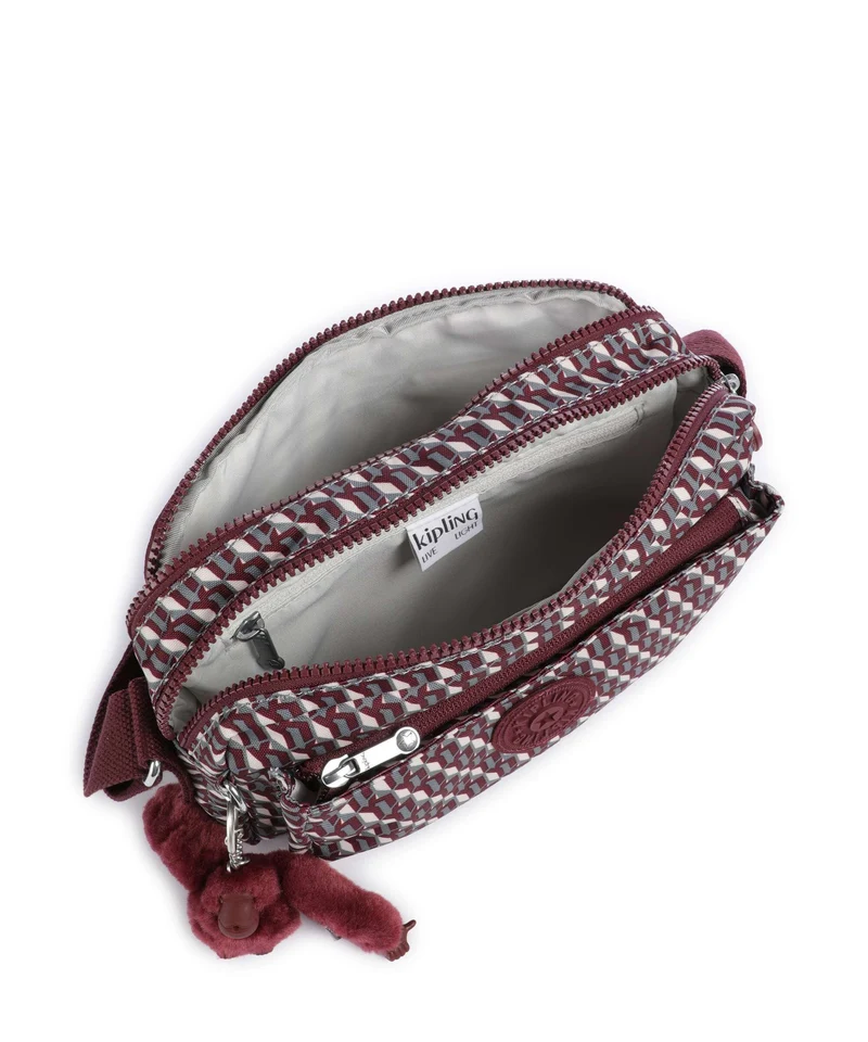 Kipling Basic Abanu M Sac bandoulière wine