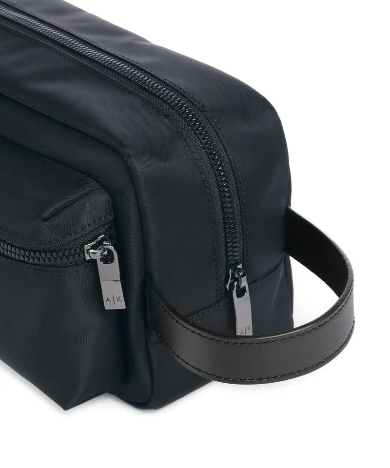 Armani Exchange Commuting Trousse de toilette deep navy/black
