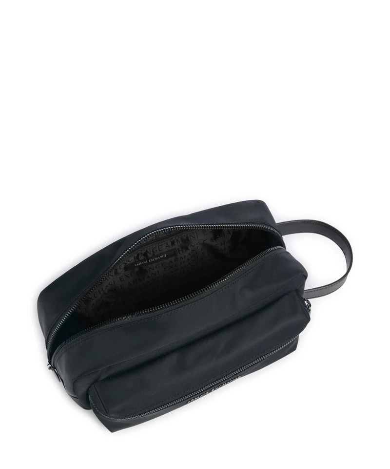 Armani Exchange Commuting Trousse de toilette deep navy/black