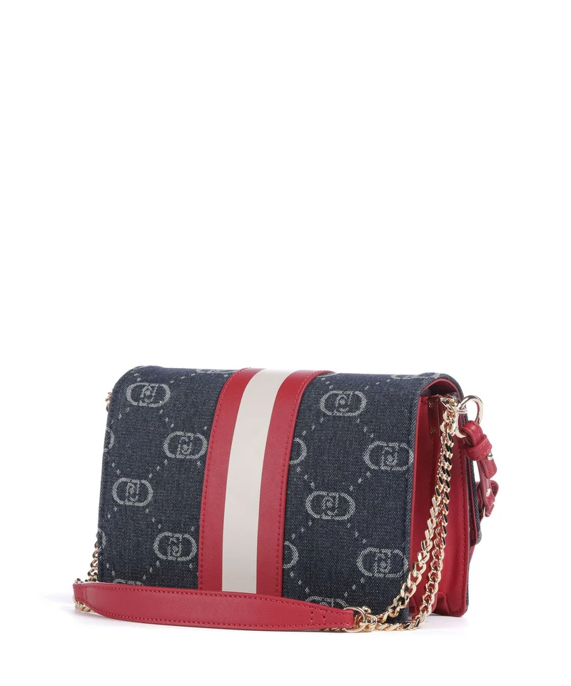 Liu Jo Manhattan Sac porté épaule blu denim