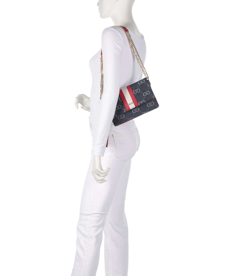 Liu Jo Manhattan Sac porté épaule blu denim