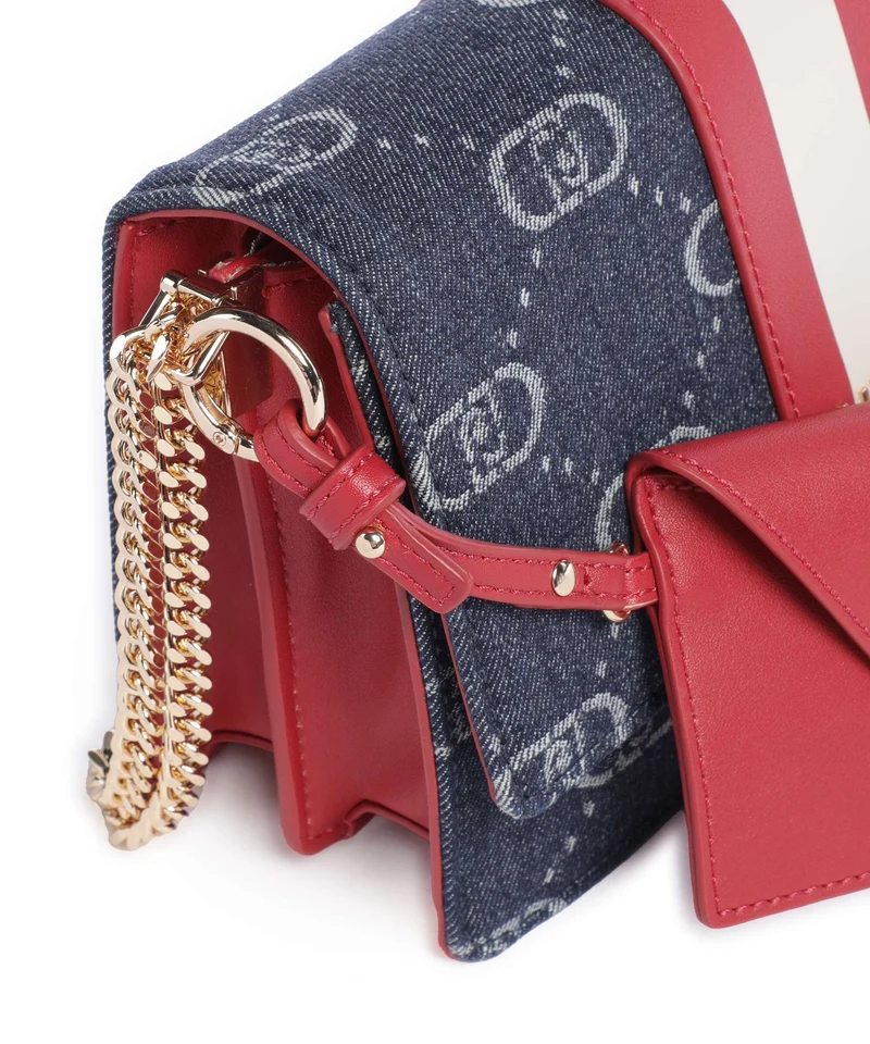 Liu Jo Manhattan Sac porté épaule blu denim