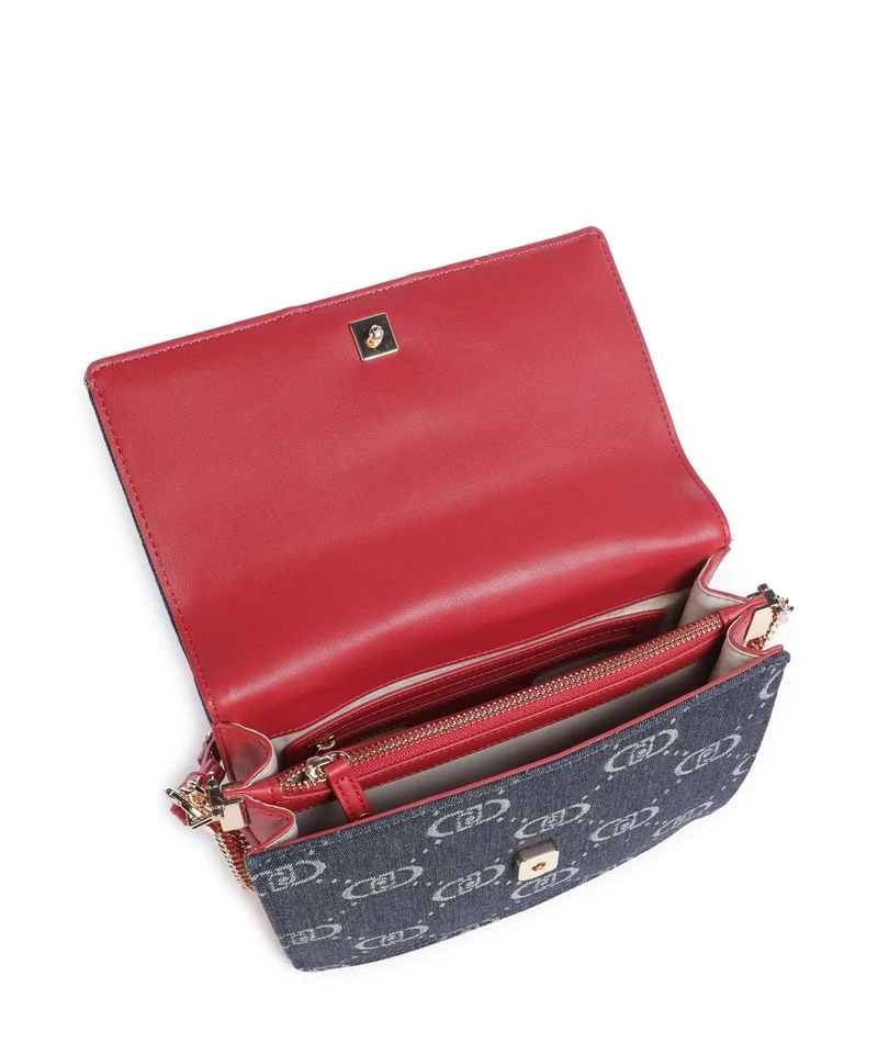 Liu Jo Manhattan Sac porté épaule blu denim