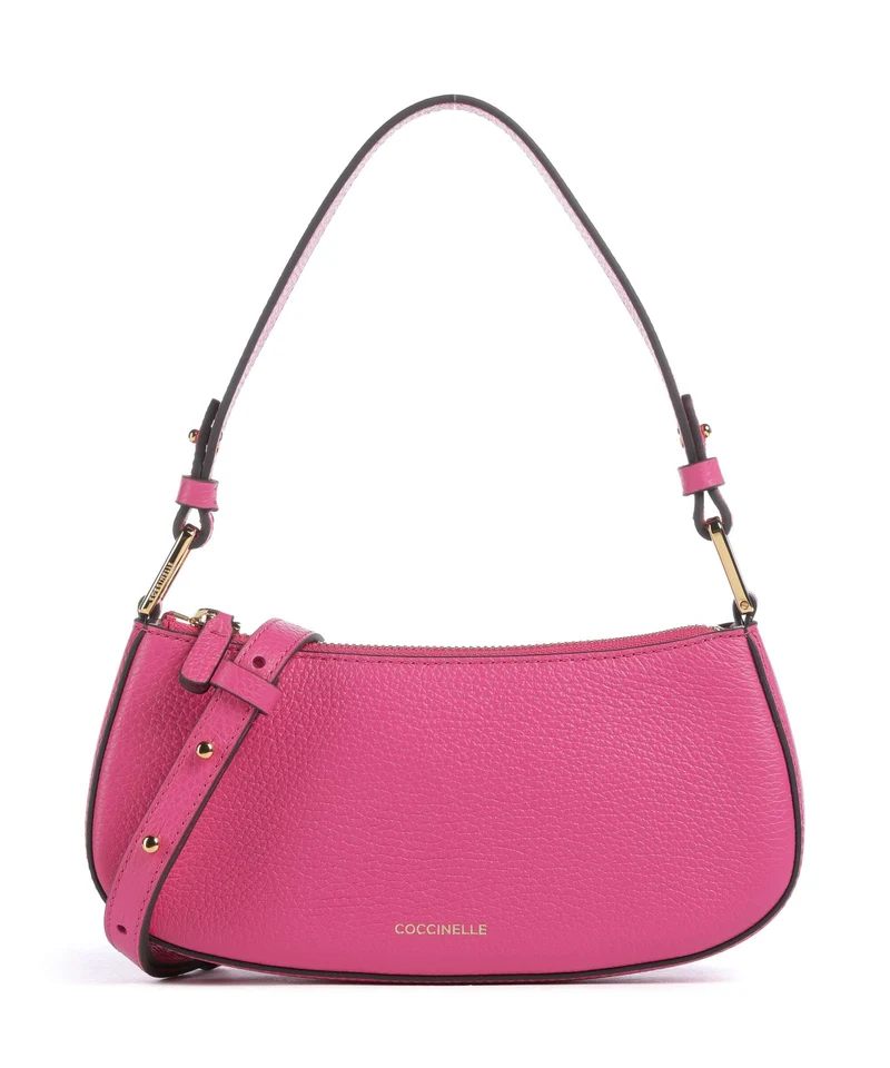 Coccinelle Merveille Sac porté épaule new fucsia