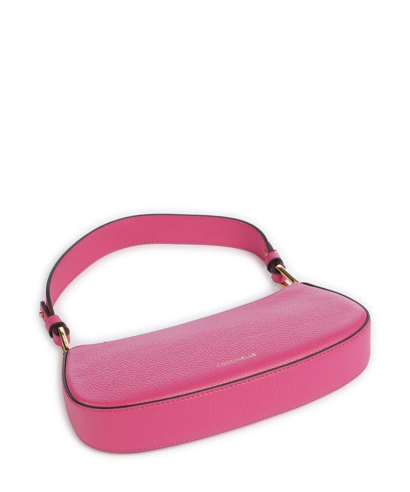 Coccinelle Merveille Sac porté épaule new fucsia