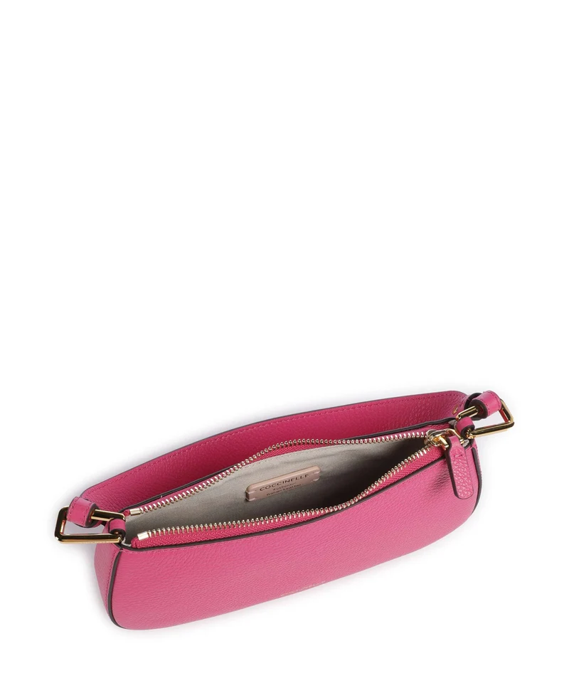 Coccinelle Merveille Sac porté épaule new fucsia