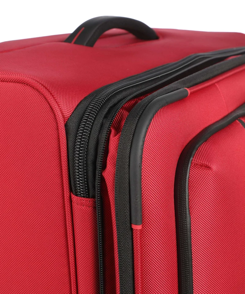 Travelite Crosslite Valise 4 roues red