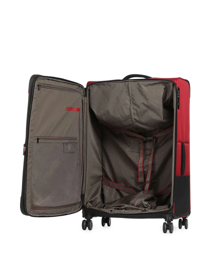 Travelite Crosslite Valise 4 roues red