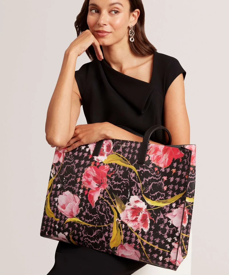 Ted Baker Tulah Cabas black