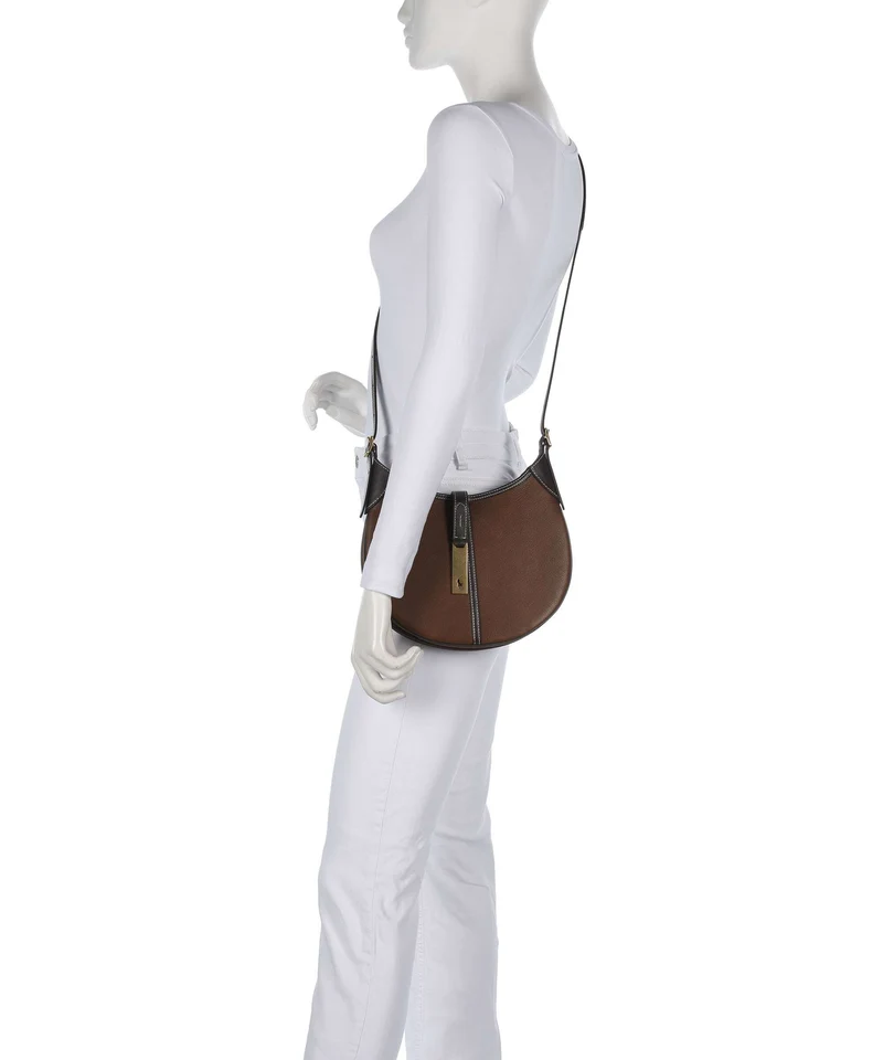 Polo Ralph Lauren ID Collection Small Sac porté épaule luggage/tobacco