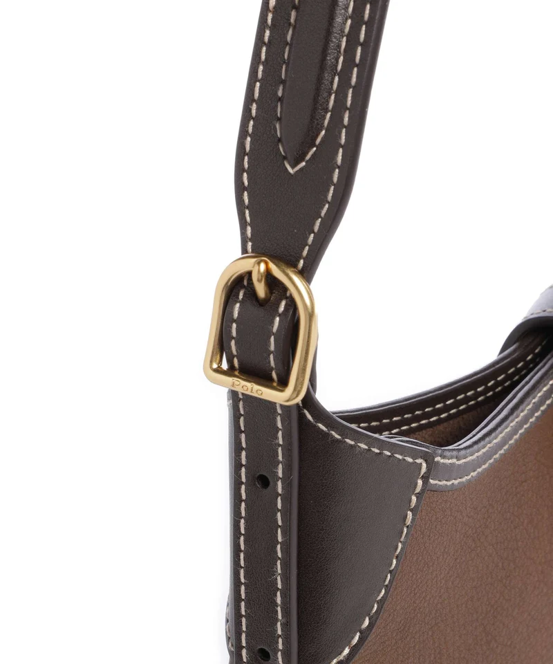 Polo Ralph Lauren ID Collection Small Sac porté épaule luggage/tobacco