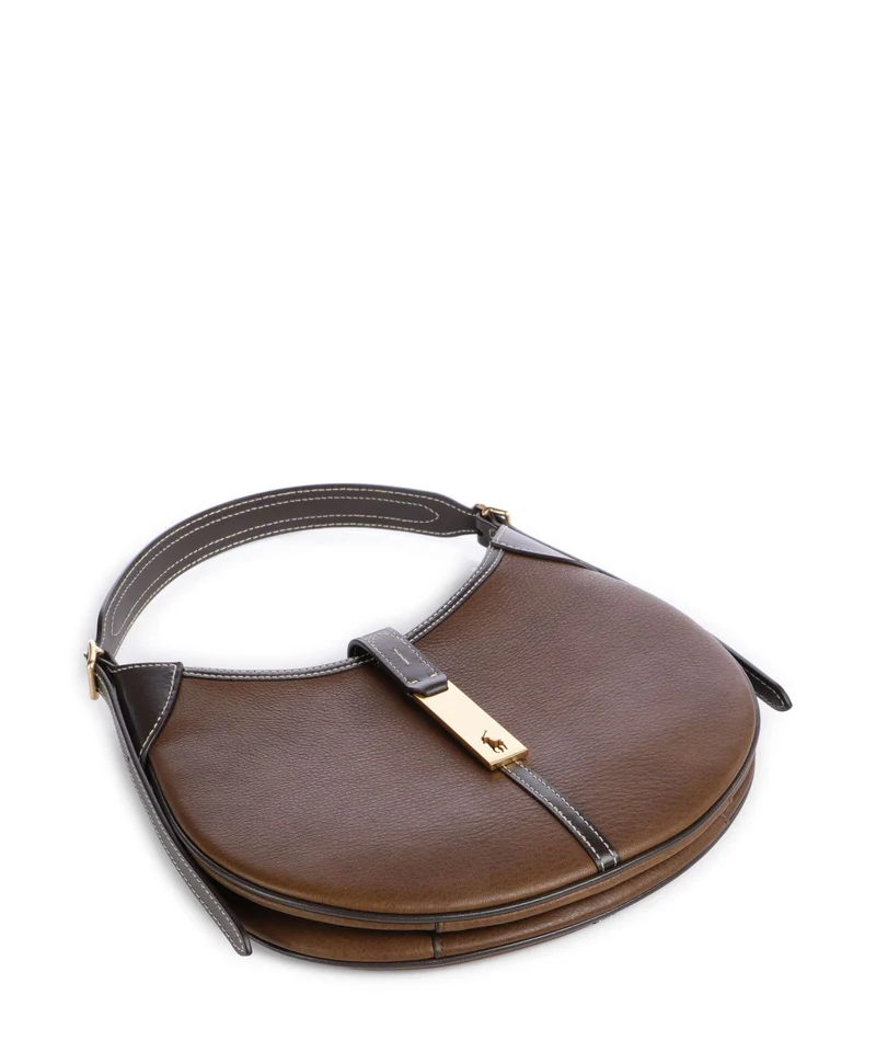 Polo Ralph Lauren ID Collection Small Sac porté épaule luggage/tobacco