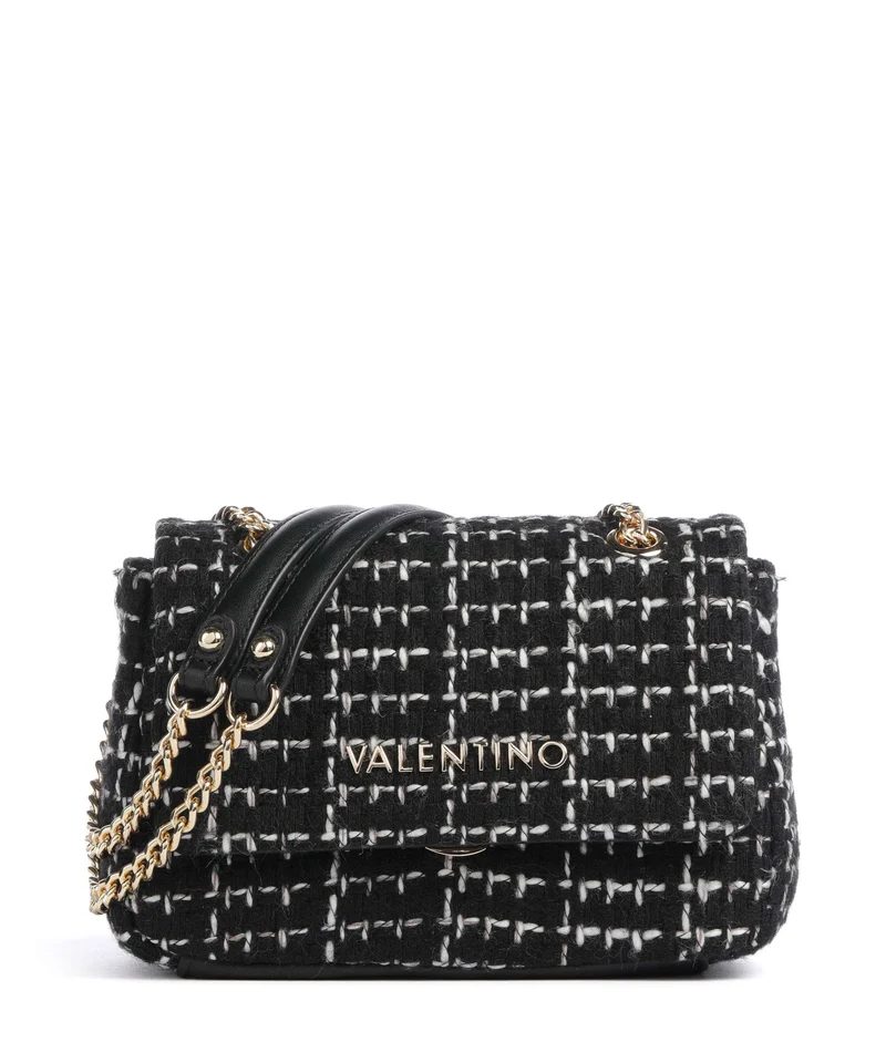 Valentino Bags Tweed Sac porté épaule nero/multicolour