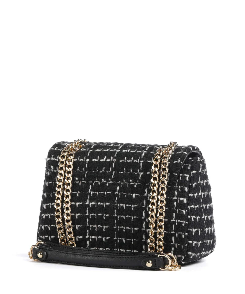 Valentino Bags Tweed Sac porté épaule nero/multicolour
