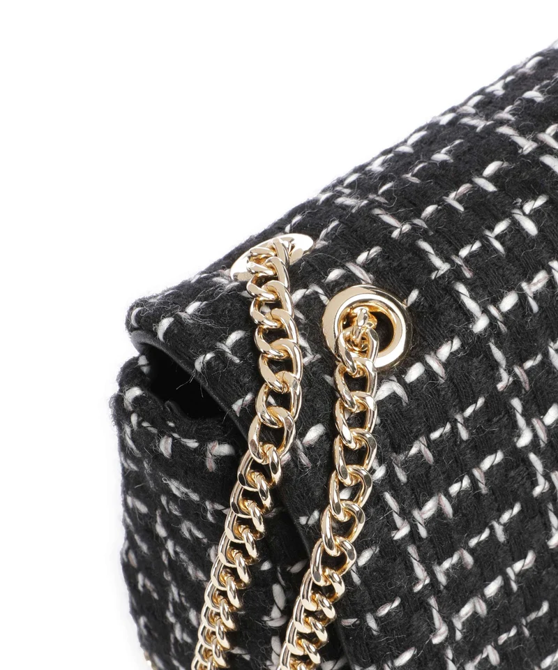 Valentino Bags Tweed Sac porté épaule nero/multicolour