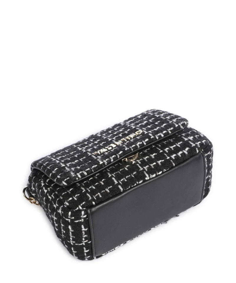 Valentino Bags Tweed Sac porté épaule nero/multicolour
