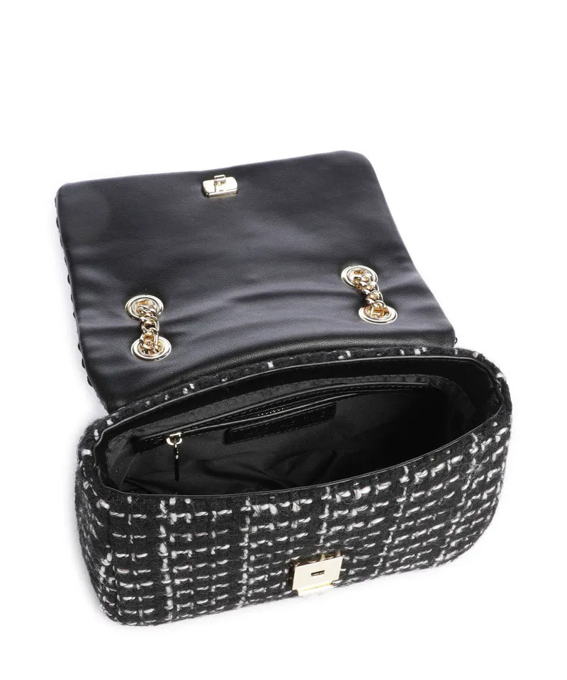 Valentino Bags Tweed Sac porté épaule nero/multicolour