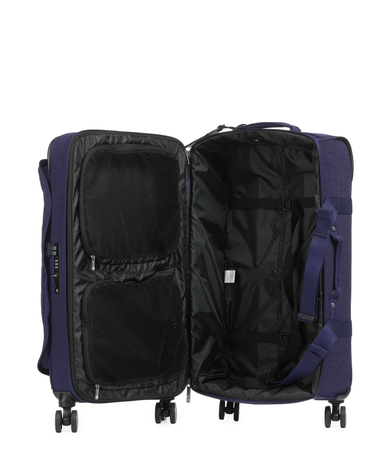 Kipling Basic Spontaneous M Valise 4 roues moonlit blue