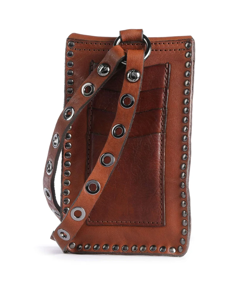 Campomaggi Pochette telephone cognac