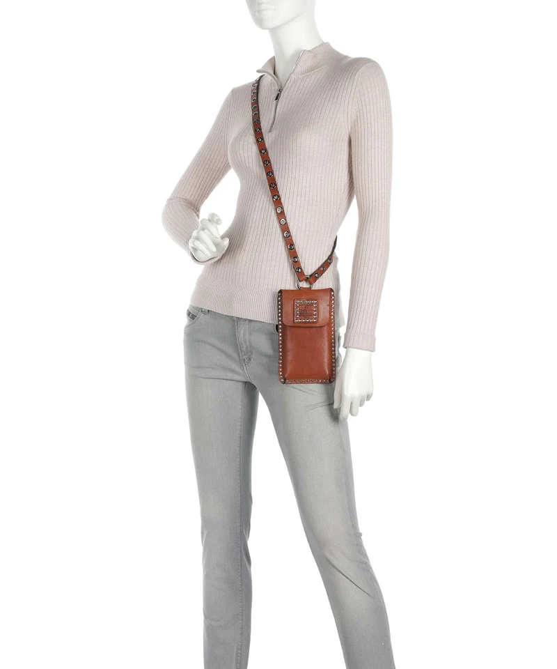 Campomaggi Pochette telephone cognac
