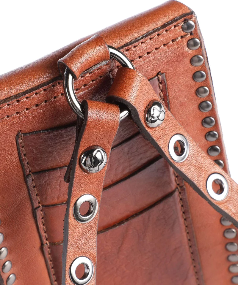Campomaggi Pochette telephone cognac