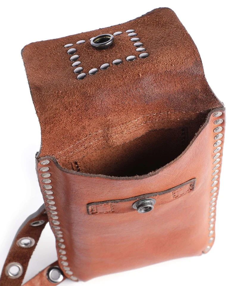 Campomaggi Pochette telephone cognac