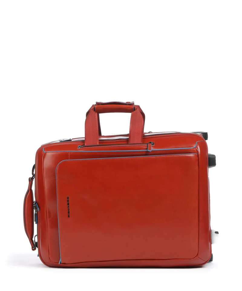 Piquadro Valise 2 roues tabacco