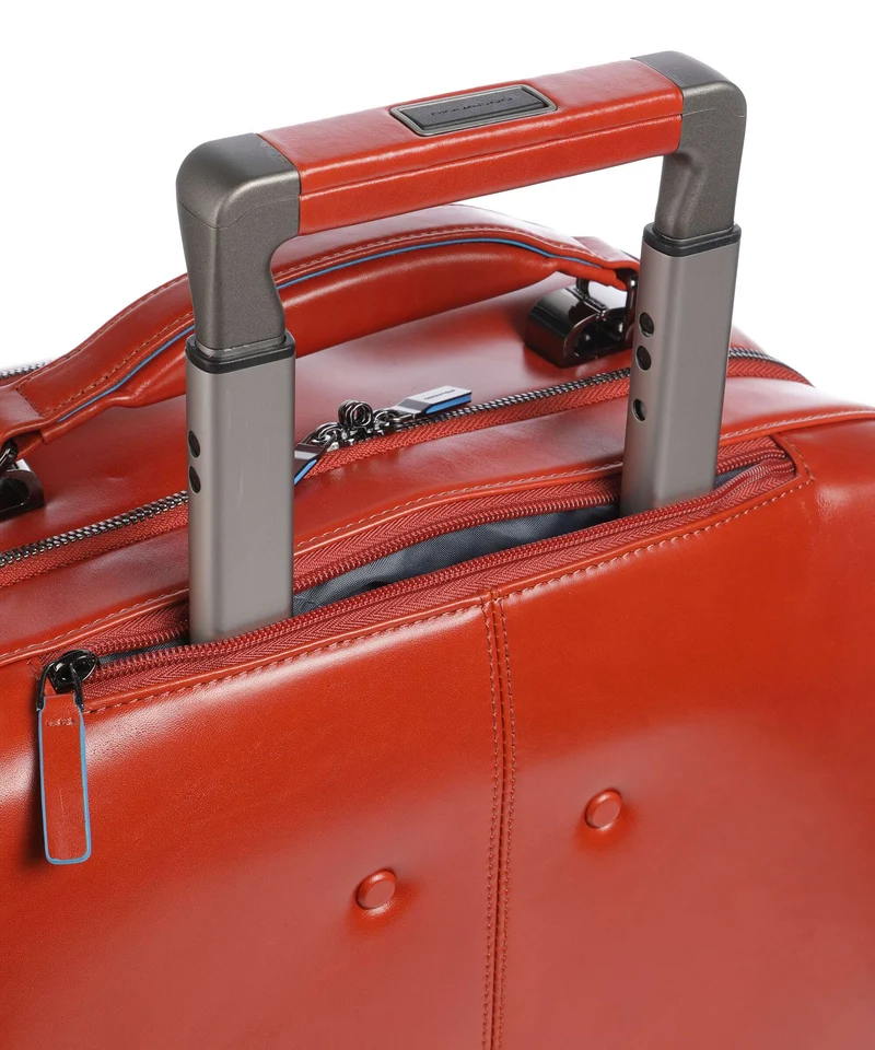 Piquadro Valise 2 roues tabacco