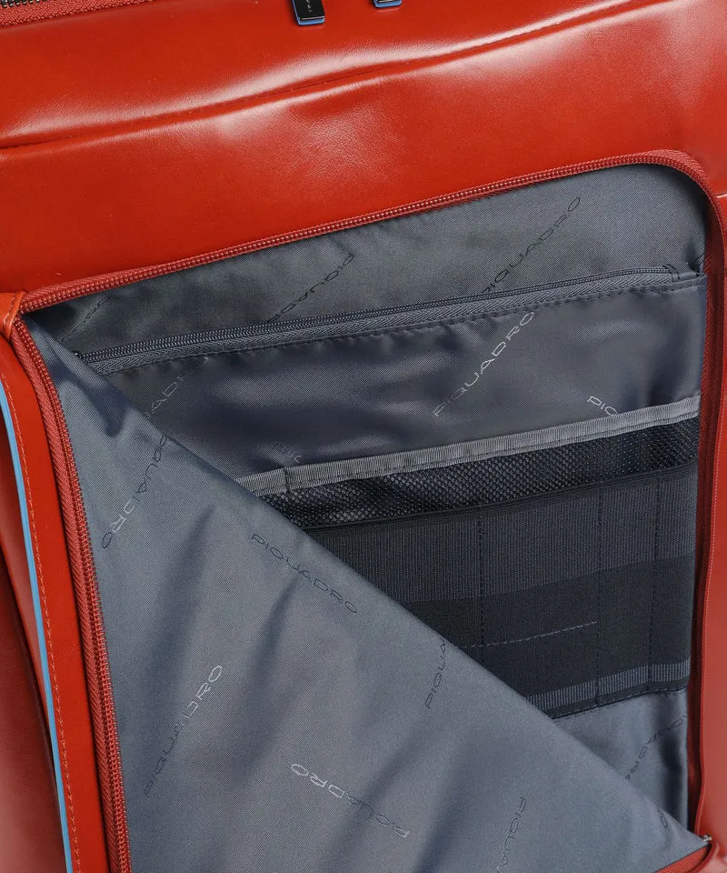 Piquadro Valise 2 roues tabacco