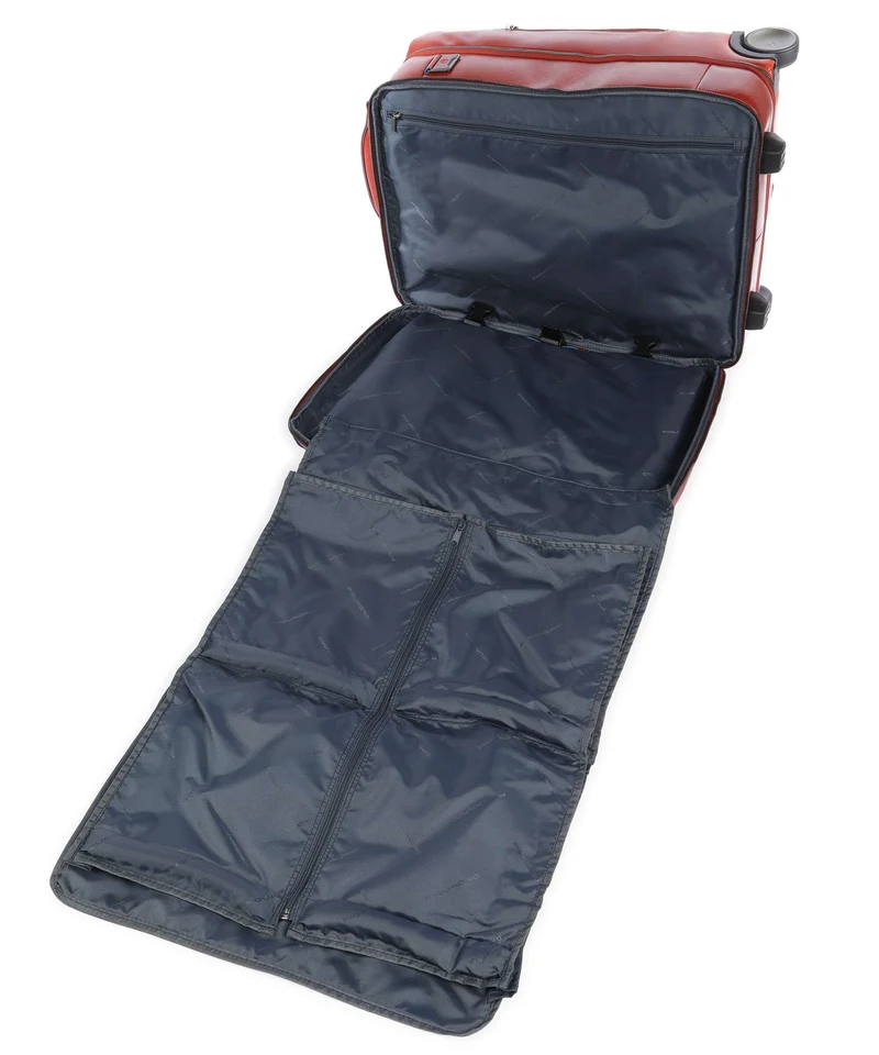Piquadro Valise 2 roues tabacco