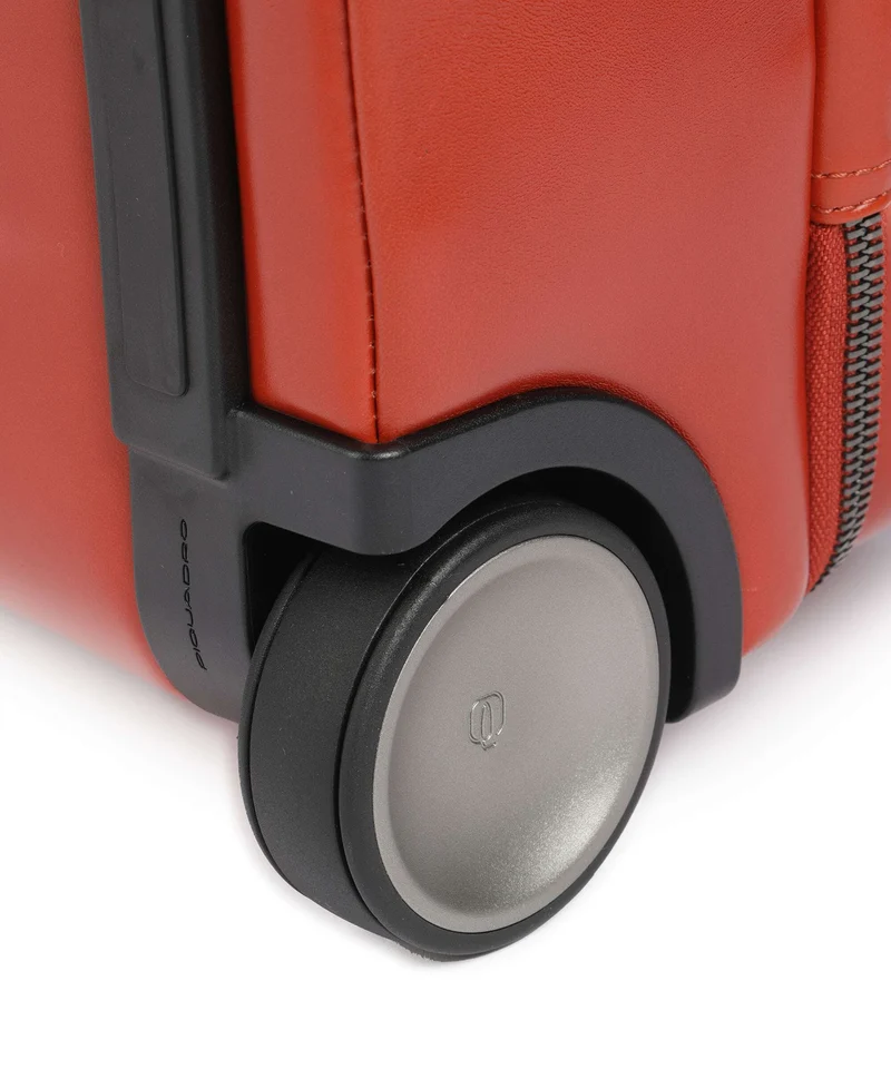 Piquadro Valise 2 roues tabacco