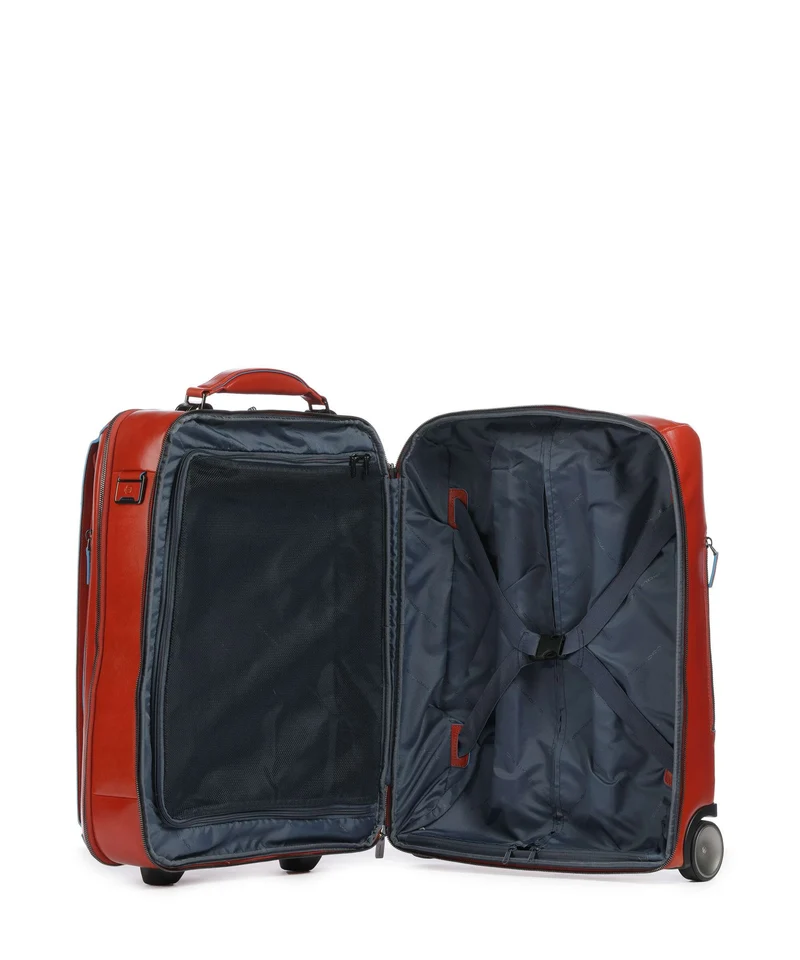 Piquadro Valise 2 roues tabacco
