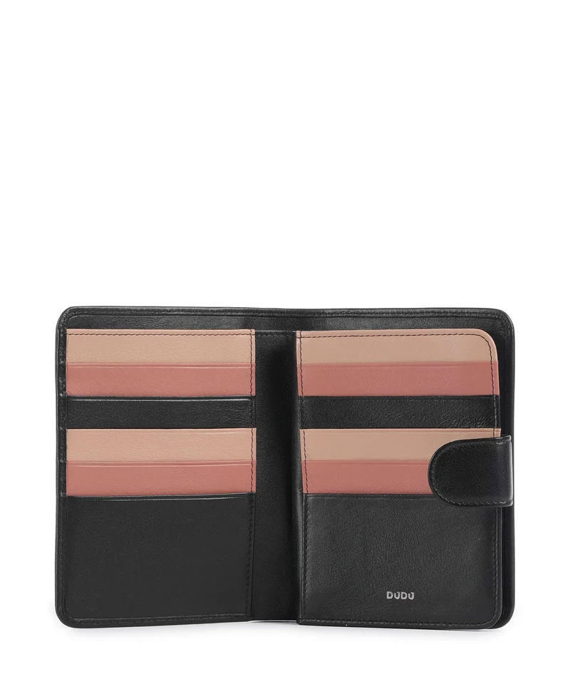 DuDu Bags Marbella Portefeuille black