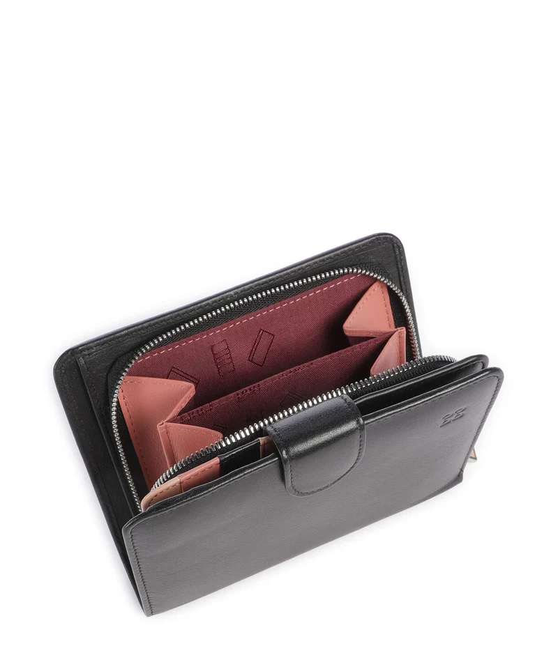 DuDu Bags Marbella Portefeuille black