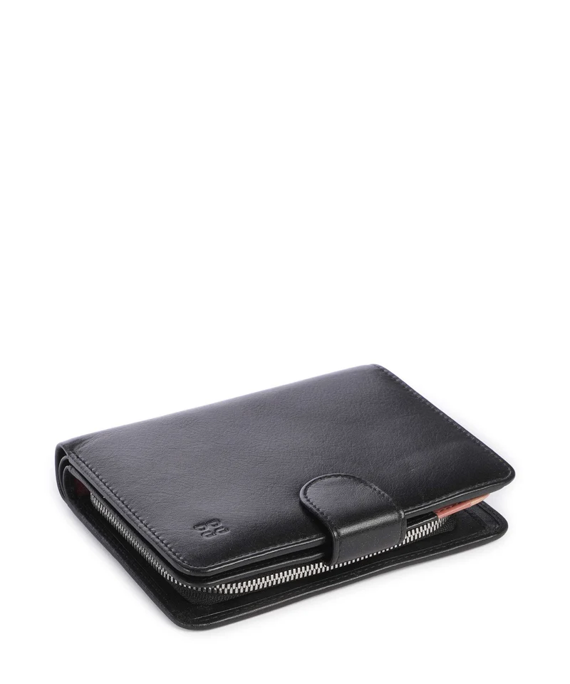 DuDu Bags Marbella Portefeuille black