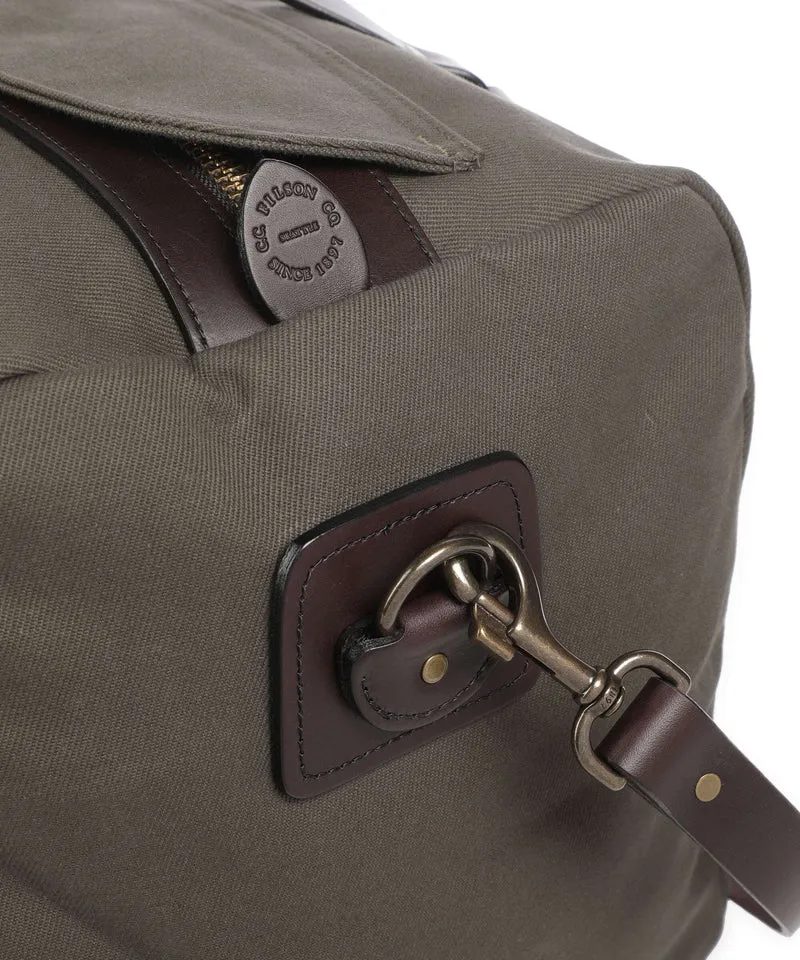 Filson Rugged Twill Medium Sac week-end otter green
