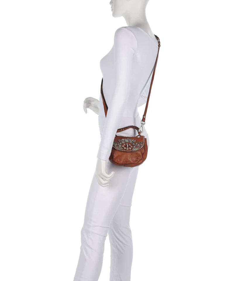 Campomaggi Sac bandoulière cognac
