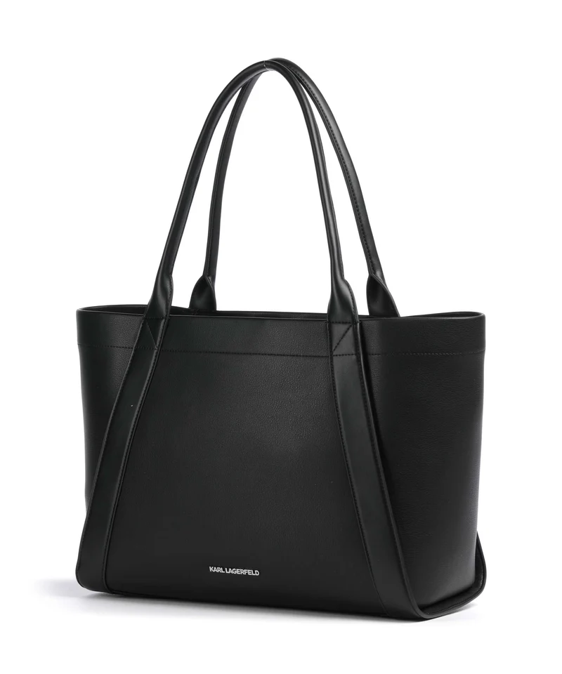 Karl Lagerfeld K/Ville Medium Cabas black/nickel