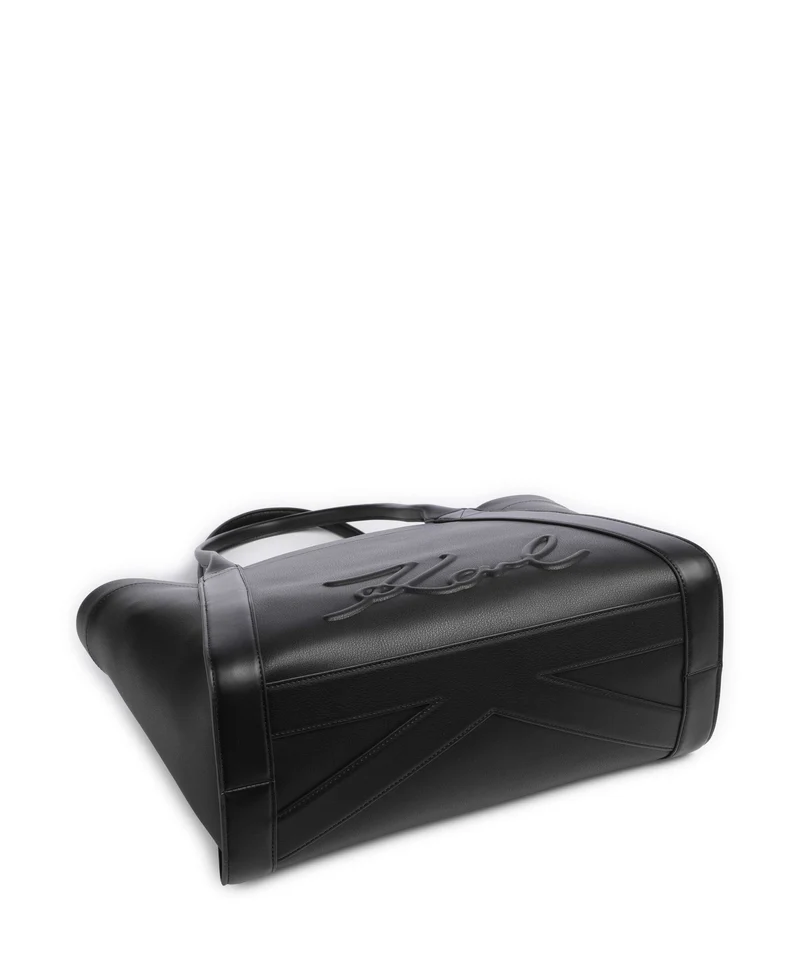 Karl Lagerfeld K/Ville Medium Cabas black/nickel