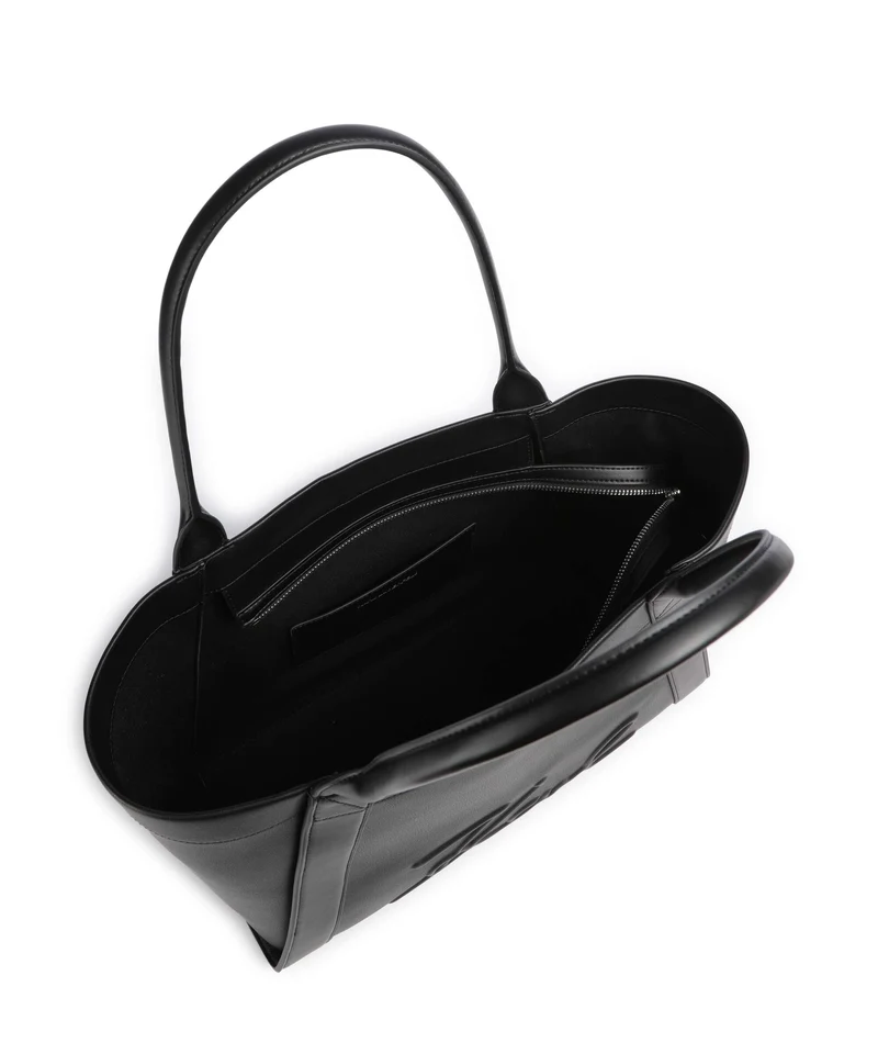 Karl Lagerfeld K/Ville Medium Cabas black/nickel